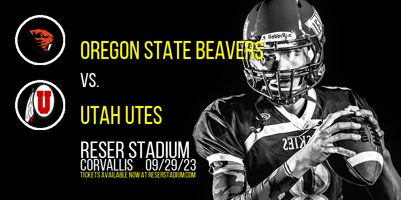 Oregon State Beavers football vs. Utah Utes live updates
